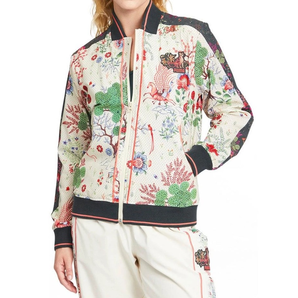 Floral Print Women's Jacket